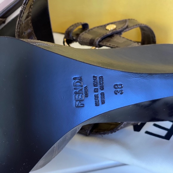 Authentic Fendi Sandals - Picture 5 of 7